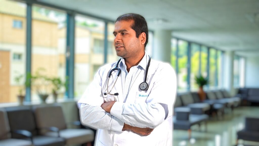Dr. Arun Singh, Best Gastroenterologist in Bhopal, specialist in digestive and liver diseases